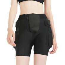 3D Padded Shorts EVA Butt Guard