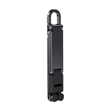 Portable Attachment Cellular Phone Stand Foldable Design-Black