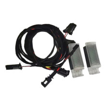 1Set Auto LED FußRaumleuchte FußLampe mit Kabel Kabelbaum für  3G B8  7 MK7  2017 5GG947409