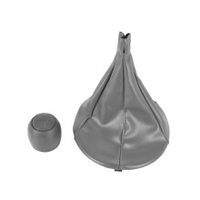 Schalthebel Schalten Knauf Manschette Kofferraum Abdeckung für 500 500C Panda 03-12