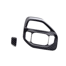 Rivestimento Copertura Interruttore Modalità Guida 4WD Console per  Ram  1500 2019-2024 Accessori Interni ABS Fibra di Carbonio