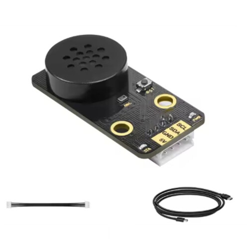 AI Voice Recognition Module Voice Broadcasting Custom Wake Words Trains Interaction Model Programmable Sound Sensor