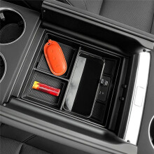 For Lixiang L8 L9 2022 2023 Car Armrest Storage Box Center Console Organizer Container Coin Tray Accessories