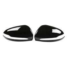 1Pair Rearview Mirror Cover Trim for C S E GLC Class W205 W222 W213 X253 16-23 Side Wing Mirror Shell LHDA
