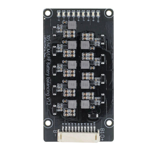 1.2A 10S High Current Equalization Module Lithium Battery Active Balancer  Transfer  Conversion Board 1