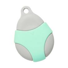 Waterproof Trackers Holder for MOMAX BR10 Silicone Sleeve-Green