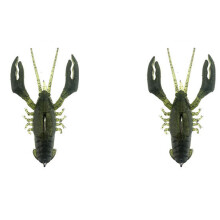 2Pcs Fishing Tackle Accessories 8Cm 16G Soft Fishing-Color 2