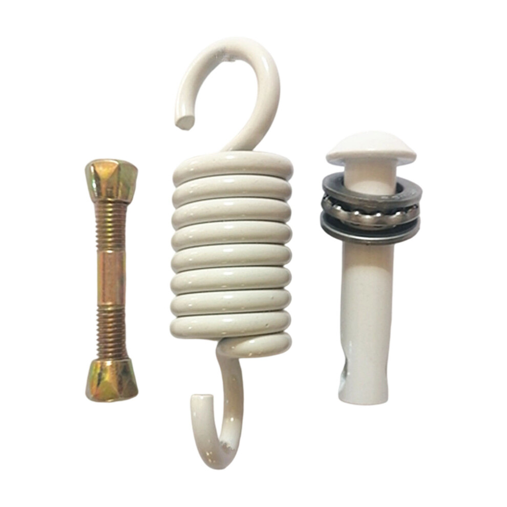 Swing Suspension Rust Resistant Swing Springs Hammock-White 7627001559240