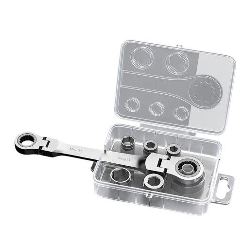 Reversible Ratcheting-movable head