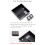 Armrest Box Storage for  D-MAX MU-X 2012 - 2019 DMAX MUX Tidying Box BLACK 9
