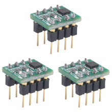 3X Opa1622 Dip8 Double Op Amp Finished Product Board High Current Output Low Distortion Op Amp Upgrade