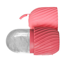 Twin Pack Cold Face Rollers Perfect For Cosmetic Use And-Red