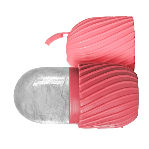Double Face Ice Rollers voor het verminderen van roodheid-Rood