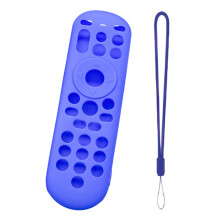 Zachte siliconen beschermhoes voor Xumo MG3-R34010 TV-blauw
