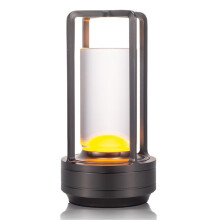 Atmosphäre LED Nachtlicht Retro USB Aufladen Wiederaufladbar Dekorative Bar Tischlampe Dekoration Schlafzimmer Schreibtischbeleuchtung