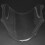 Motorcycle Front Windshield Glass Sun Visor Motorcycle Accessories Windscreen for  Multistrada 620 1000 04-09 B 9