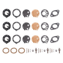 3Sets Carburetor Carb Repair Rebuild Kit for 08S 08SE 08SEQ 070 090 TS350 TS360 Tillotson RK-114HL Chainsaw