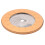 Adjustable Round Drawing Ruler 10mm to 77mm Round Rotatable Compass Ruler Woodworking Tool for Measuring Gauging 3