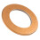 Adjustable Round Drawing Ruler 10mm to 77mm Round Rotatable Compass Ruler Woodworking Tool for Measuring Gauging 7