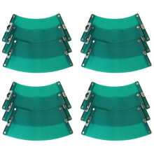 Paquete de 12 Tazas Cónicas de Silicona para Sublimación 3D, Abrazadera de Taza, Abrazadera de Taza de 12 Oz