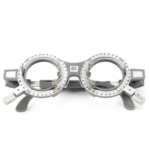Optical Trial Lens Frames Spectacles Optometry Optician Optical 60mm Glasses Ophthalmic Trial Lens 1