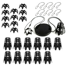 Golf-Trainingszubehör mit gewichteter Basis und-33-teiliges Set