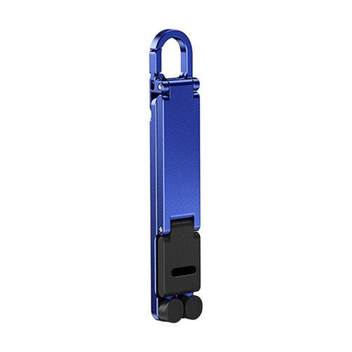Verstelbare telefoonstandaardhouder inclusief-blauw