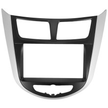 7 / 6.5 Inch 2 Din Auto Dashboard Frame Radio Fascia MP5 Adapter Paneel voor I-25 / Accent / Solaris / VERNA 2010+