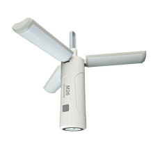Lanterne de Camping Pliable 2000 MAh, éClairage ExtéRieur Portable, Lampe de Poche, LumièRe de Tente, Lampe D'éQuipement D'Urgence Rechargeable