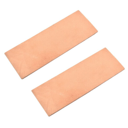 2X Leather Knifeboard Polishing Sharpener Stone Leather Sharpening Plate Honing Strop Compound Grinding Knifeboard