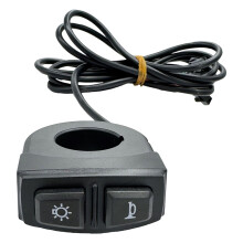 Ergonomische Lenker, Schalter für Elektrofahrräder,-1,7 m Kabel