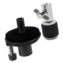 Pedalkupplung Beckenständer Filzscheibe Jazz Drum Stand Mount