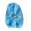 100Pcs Stretchable Non Woven Hair Covering Comfortable-Blue 1