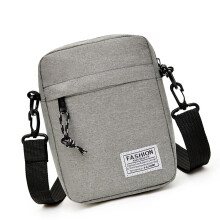 Multiple Pocket Storage Case Sports Waistband Bag-Gray Color
