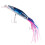 Octopuses Minnow Fishing Lure Plastic Artificial Baits-Blue 1