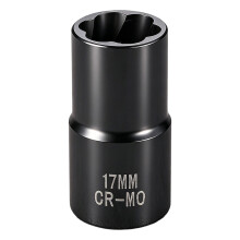 Efficient High Torques Nut Extractor For Seized And-17mm
