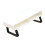 Pretend Play Small Table Realistic Plastic Texture-White 1
