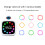 Plastic Countdown Timer 99 Minutes Digital Visual Timer-planet 6