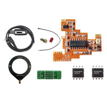 SI4732 V6.8 FPC-Modul + 2 X 512 KB Chip + Rahmenantenne für Quansheng UVK5 K6 -Kurzwellen-Vollband-/Einseitenbandempfang
