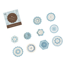 Stickerboekjes Artistieke decoratieve sticker voor-Type 5