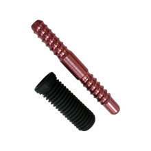 Joint de queue de billard professionnel en aluminium-or rose