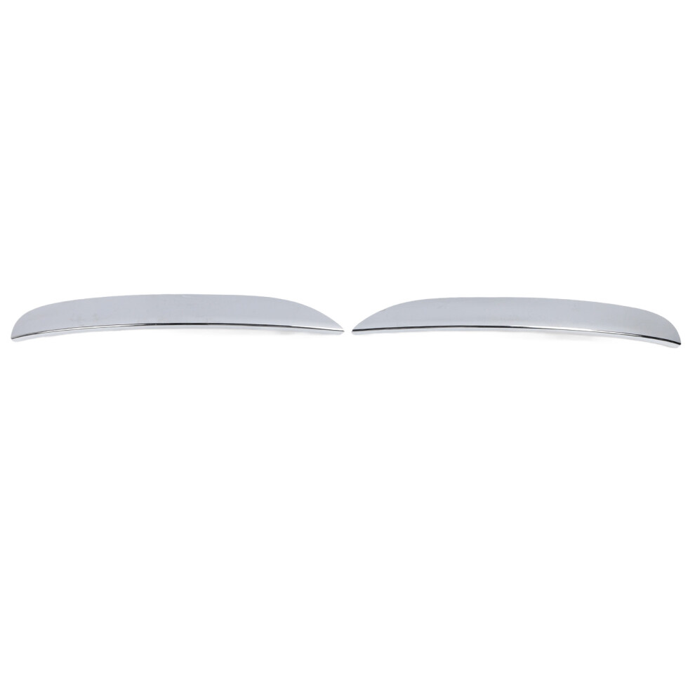Front Bumper Chrome Trim F01 F02 F04 7055741338038