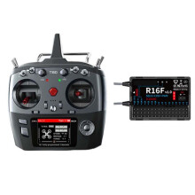 Nouvel Émetteur RC T16D 16 Canaux 2,4 GHz avec Récepteur R16F, Télécommande pour Voiture, Bateau, Drone RC.