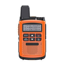 Interphone LCD Portable à Deux Segments pour Salon de Coiffure, Salon de Beauté, Barbier, Petit Appareil FM