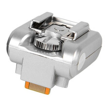 Blitzauslöser-Adapter Silber für NEX-3/C3/F3 NEX-5/5N/5R/5C/5T Kamera Silber