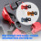 Multi Purpose Tool Organizer Holders Waist-red yellow gray 5