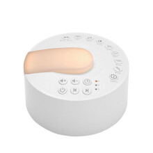 Machine à Bruit Blanc avec Arrêt Temporisé de Type C, Appareil Portable pour le Sommeil, pour Bébés, Adultes, Bureau et Voyages