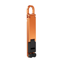 Support de support rond ergonomique avec revêtement en-Orange