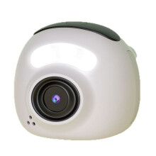 Appareil Photo Numérique pour Enfants, 1080p HD, Cadeau pour Garçons et Filles, Jouet de Photographie D'Extérieur avec Haut-Parleurs, Blanc