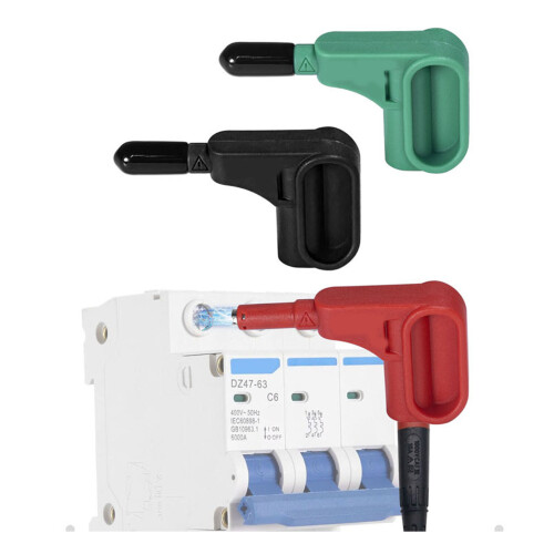 Heavy Duty Magnetic Test Probe For Fast And Safe-Black 2